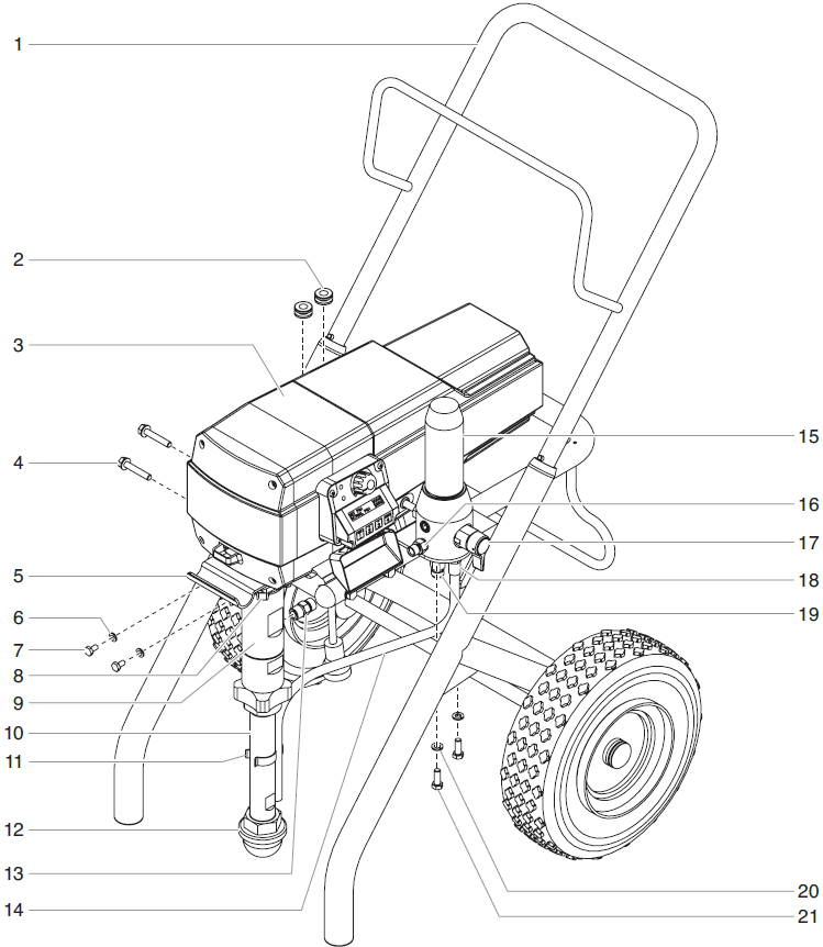 840ix Digital Main Assembly